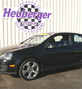 volkswagen gti 2009 black magic hatchback gasoline 4 cylinders front wheel drive 6 speed manual 80905