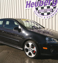 volkswagen gti 2009 black magic hatchback gasoline 4 cylinders front wheel drive 6 speed manual 80905