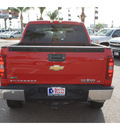 chevrolet silverado 2011 red lt diesel 8 cylinders 4 wheel drive automatic 78502