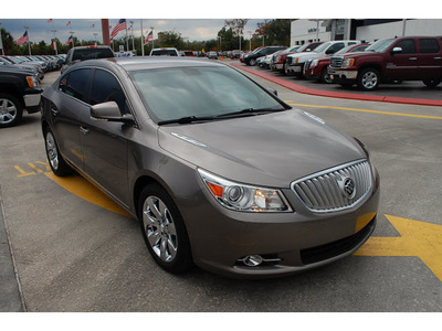 buick lacrosse 2010 brown sedan cxs 6 cylinders automatic 77338