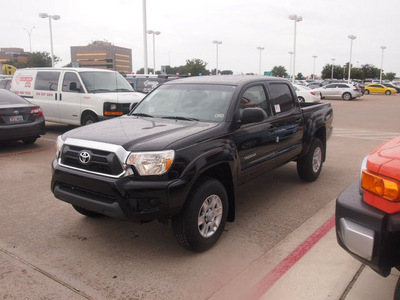 toyota tacoma 2013 black prerunner gasoline 4 cylinders 2 wheel drive 4 speed automatic 76053
