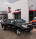 toyota tacoma 2013 black prerunner gasoline 4 cylinders 2 wheel drive 4 speed automatic 76053