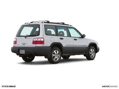 subaru forester 2001 wagon 4 cylinders not specified 78232