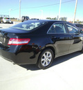 toyota camry 2010 black sedan le gasoline 4 cylinders front wheel drive automatic 75503