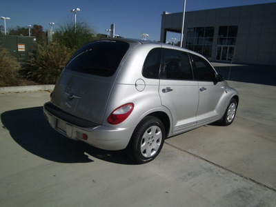 chrysler pt cruiser 2006 silver wagon touring gasoline 4 cylinders front wheel drive automatic 75503