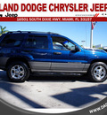 jeep grand cherokee 2000 blue suv laredo gasoline 6 cylinders 4 wheel drive automatic 33157