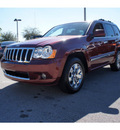 jeep grand cherokee 2008 dk  red suv overland gasoline 8 cylinders 2 wheel drive automatic 33157