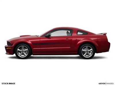 ford mustang 2008 coupe gasoline 8 cylinders rear wheel drive not specified 77338