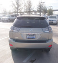 lexus rx 350 2008 off white suv 4dr fwd gasoline 6 cylinders front wheel drive automatic 76137