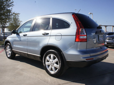 honda cr v 2011 silver suv se gasoline 4 cylinders all whee drive automatic 76137