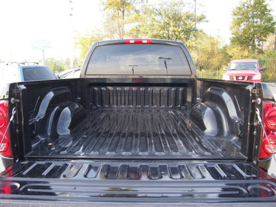 dodge ram 1500 2007 black pickup truck gasoline 8 cylinders rear wheel drive automatic 77090