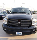 dodge ram 1500 2007 black pickup truck gasoline 8 cylinders rear wheel drive automatic 77090