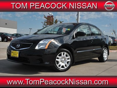 nissan sentra 2012 sedan gasoline 4 cylinders front wheel drive not specified 77090