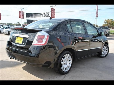 nissan sentra 2012 sedan gasoline 4 cylinders front wheel drive not specified 77090