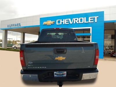 chevrolet silverado 1500 2012 blue lt flex fuel 8 cylinders 4 wheel drive 6 speed automatic 75067