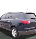 chevrolet traverse 2012 blue lt 6 cylinders automatic 77532