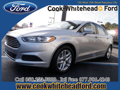 ford fusion 2013 silver sedan se 4 cylinders front wheel drive automatic 32401