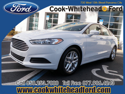 ford fusion 2013 white sedan se 4 cylinders front wheel drive automatic 32401