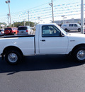 ford ranger 2002 white pickup truck xl gasoline 4 cylinders rear wheel drive automatic with overdrive 32401