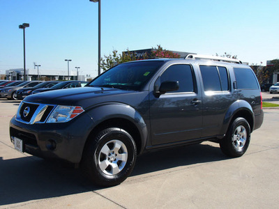 nissan pathfinder 2010 dk  gray suv s fe gasoline 6 cylinders 2 wheel drive automatic with overdrive 76018