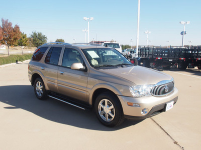 buick rainier 2007 beige suv cxl gasoline 6 cylinders all whee drive automatic 76108