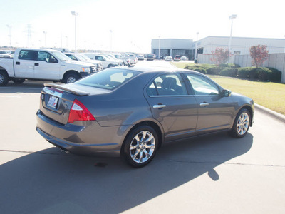 ford fusion 2011 gray sedan sel gasoline 4 cylinders front wheel drive automatic 76108