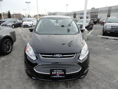 ford c max 2013 black hatchback sel hybrid hybrid 4 cylinders front wheel drive automatic with overdrive 60546