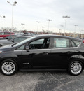 ford c max 2013 black hatchback sel hybrid hybrid 4 cylinders front wheel drive automatic with overdrive 60546