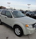 ford escape 2008 lt  green suv xlt gasoline 6 cylinders front wheel drive automatic with overdrive 60546