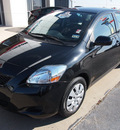 toyota yaris 2012 black sedan fleet gasoline 4 cylinders front wheel drive automatic with overdrive 77802