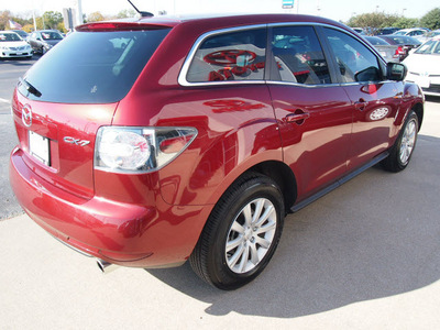 mazda cx 7 2012 dk  red suv i touring gasoline 4 cylinders front wheel drive automatic with overdrive 77802