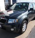 mazda tribute 2008 dk  gray suv i sport gasoline 4 cylinders front wheel drive automatic with overdrive 77802