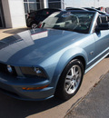 ford mustang 2005 lt  blue gt deluxe gasoline 8 cylinders rear wheel drive 5 speed manual 77802