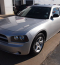 dodge charger 2009 silver sedan se gasoline 6 cylinders rear wheel drive automatic with overdrive 77802