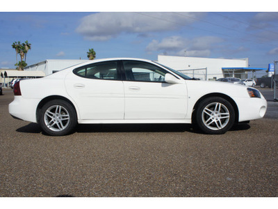 pontiac grand prix 2007 white sedan gt gasoline 6 cylinders front wheel drive automatic 78586