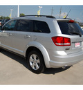 dodge journey 2011 silver mainstreet flex fuel 6 cylinders front wheel drive automatic with overdrive 77642