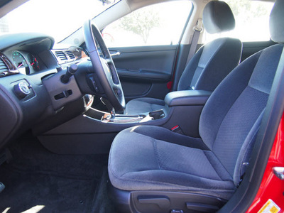 chevrolet impala 2012 red sedan lt flex fuel 6 cylinders front wheel drive automatic 75075