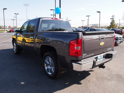 chevrolet silverado 1500 2011 dk  gray lt flex fuel 8 cylinders 2 wheel drive automatic 75075