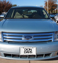 ford taurus 2008 lt  blue sedan sel gasoline 6 cylinders front wheel drive automatic with overdrive 76011