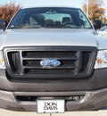 ford f 150 2008 silver pickup truck xl gasoline 6 cylinders 2 wheel drive automatic with overdrive 76011