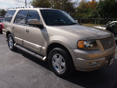 ford expedition 2005 gray suv limited gasoline 8 cylinders rear wheel drive automatic 77581