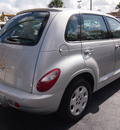 chrysler pt cruiser 2007 silver wagon gasoline 4 cylinders front wheel drive automatic 77581