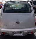 chrysler pt cruiser 2007 silver wagon gasoline 4 cylinders front wheel drive automatic 77581