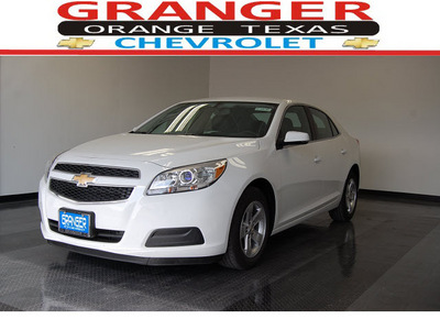 chevrolet malibu 2013 white sedan lt gasoline 4 cylinders front wheel drive automatic with overdrive 77630