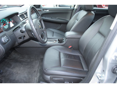 chevrolet impala 2012 silver sedan ltz 6 cylinders automatic 78501