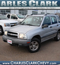 chevrolet tracker 2004 silver suv 6 cylinders automatic 78501