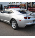 chevrolet camaro 2012 silver coupe 6 cylinders automatic 78501