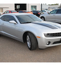chevrolet camaro 2012 silver coupe 6 cylinders automatic 78501