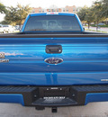 ford f 150 2013 blue stx flex fuel 8 cylinders 2 wheel drive automatic 76011