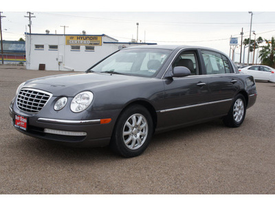 kia amanti 2009 gray sedan gasoline 6 cylinders front wheel drive automatic 78550